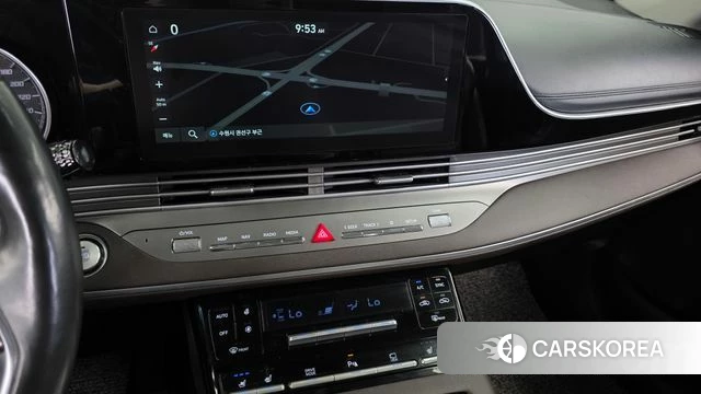 Hyundai The New Grandeur IG 2021 Серый из Кореи, фото 4