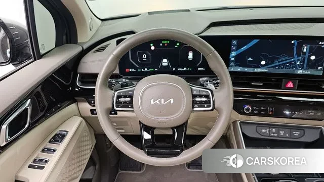 Kia The New Carnival 4th Generation 2024 Черный из Кореи, фото 4