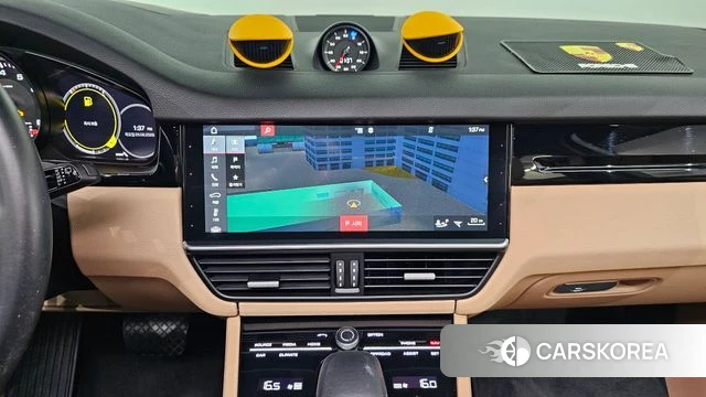 Porsche Cayenne (PO536) 2019 Черный из Кореи, фото 4