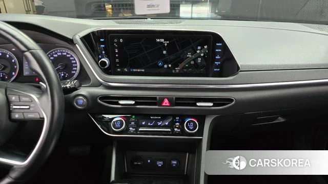 Hyundai Sonata (DN8) 2019 Белый из Кореи, фото 4