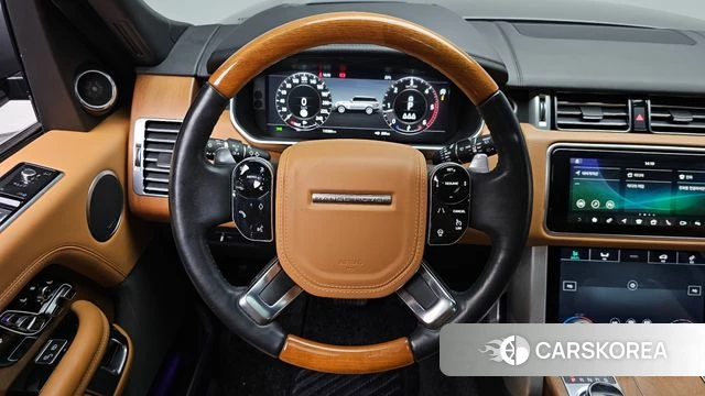 Land Rover Range Rover 4th Generation 2020 Серый из Кореи, фото 4