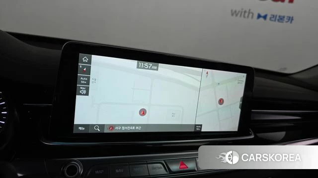 Kia More K9 2019 Серый из Кореи, фото 4