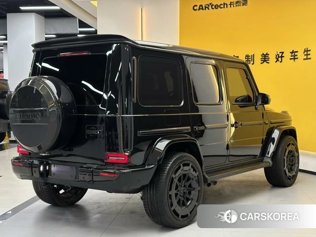 Mercedes-Benz G-class AMG 2022 Черный из Китая, фото 4