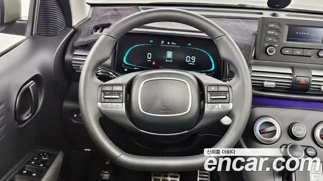 Hyundai Casper 2023 Светло-зеленый из Кореи, фото 4