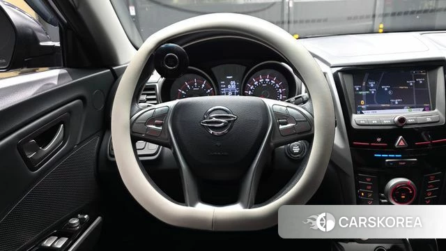 Ssangyong Tivoli Armor 2019 Синий из Кореи, фото 4
