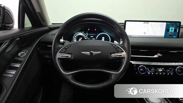 Genesis G80 (RG3) 2020 Черный из Кореи, фото 4