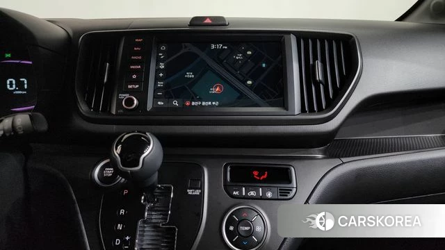 Kia The New Kia Ray 2023 Черный из Кореи, фото 4