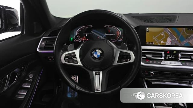 BMW 3 Series (G20) 2021 Черный из Кореи, фото 4