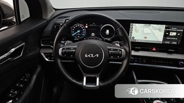 Kia Sportage 5th Generation Hybrid 2024 Серый из Кореи, фото 4