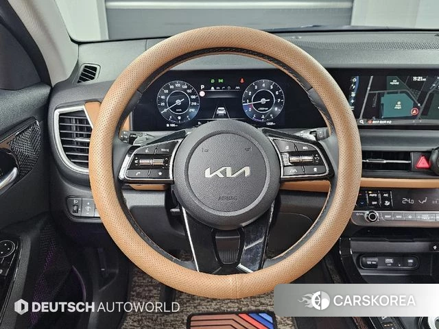 Kia The New Seltos 2025 Белый из Кореи, фото 4