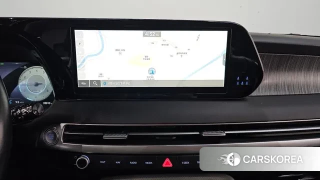 Hyundai The New Palisade 2023 Черный из Кореи, фото 4