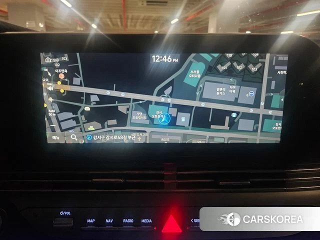 Hyundai The New Grandeur IG Hybrid 2020 Черный из Кореи, фото 4