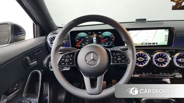 Mercedes-Benz A-Class W177 2020 Синий из Кореи, фото 4