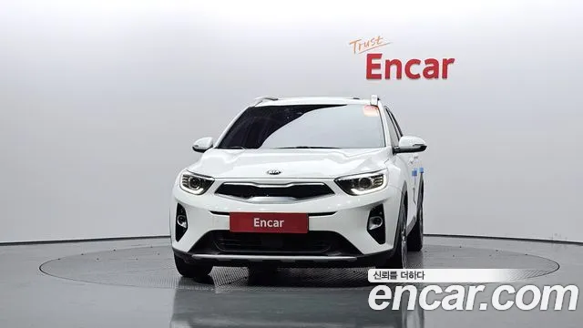 Kia Stonic 2018 Белый из Кореи, фото 4