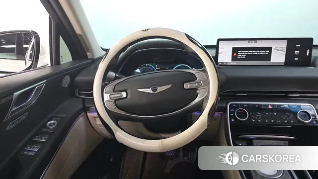 Genesis GV80 2020 Белый из Кореи, фото 4