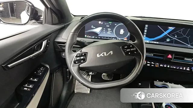 Kia EV6 2023 Белый из Кореи, фото 4