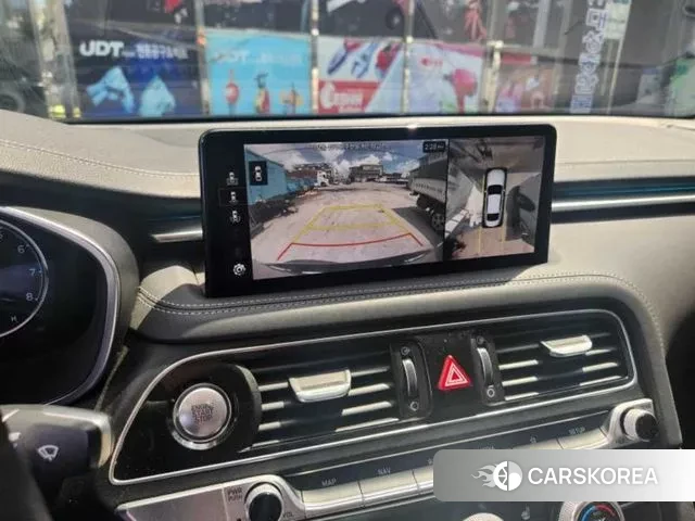 Genesis The New G70 2021 Синий из Кореи, фото 4