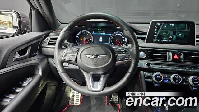 Genesis G70 2019 Серый из Кореи, фото 4