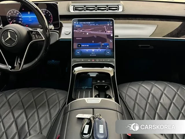 Mercedes-Benz S-Class W223 2021 Черный из Кореи, фото 4