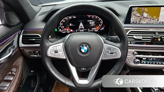 BMW 7 Series (G11) 2020 Белый из Кореи, фото 4