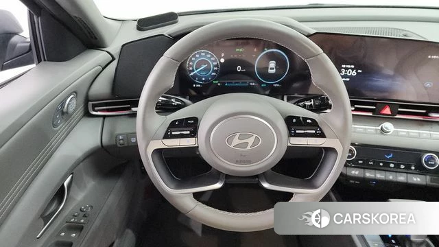 Hyundai The New Avante Hybrid (CN7) 2025 Серый из Кореи, фото 4