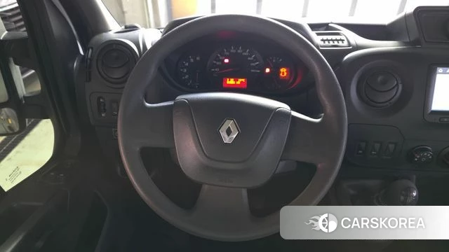 Renault Korea (Samsung) Master 2019 Белый из Кореи, фото 4