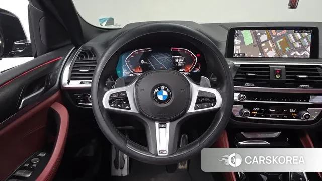 BMW X4 (G02) 2020 Черный из Кореи, фото 4