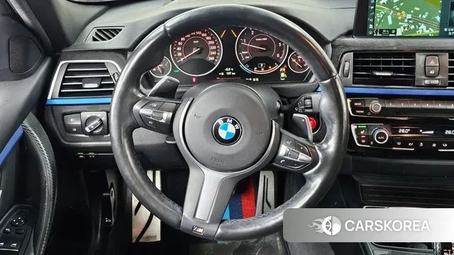 BMW 3 Series (F30) 2018 Белый из Кореи, фото 4