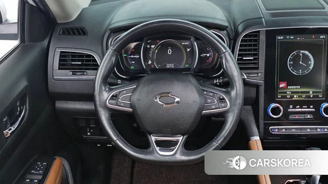 Renault Korea (Samsung) The New QM6 2020 Белый из Кореи, фото 4