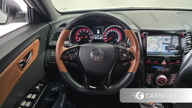 Ssangyong Tivoli Armor 2018 Белый из Кореи, фото 4
