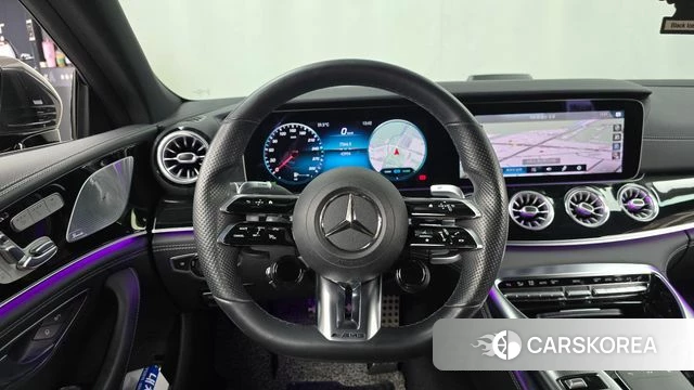 Mercedes-Benz AMG GT 2022 Серый из Кореи, фото 4