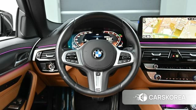 BMW 5 Series (G30) 2023 Серый из Кореи, фото 4