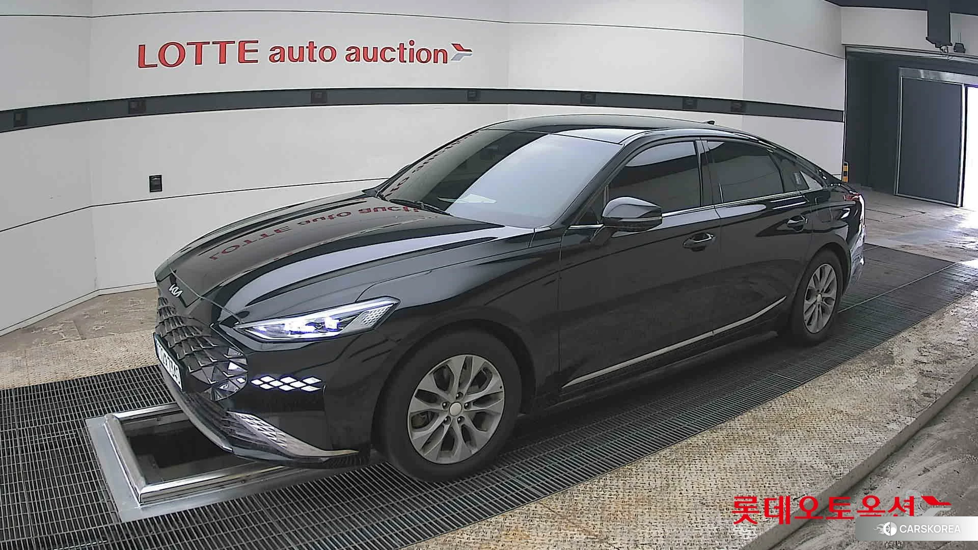 Kia K8 2023 Aurora Black Pearl из Кореи, фото 4