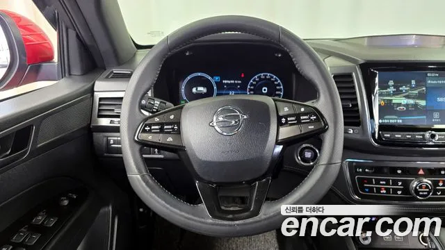 Ssangyong The New Rexton Sports Cannes id 2675969 из Кореи 4