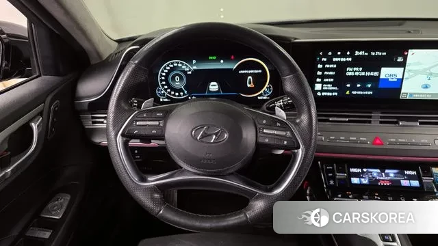 Hyundai The New Grandeur IG 2020 Черный из Кореи, фото 4