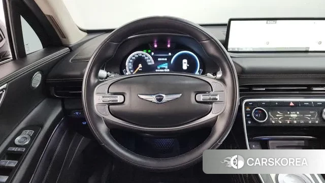 Genesis GV80 2021 Черный из Кореи, фото 4