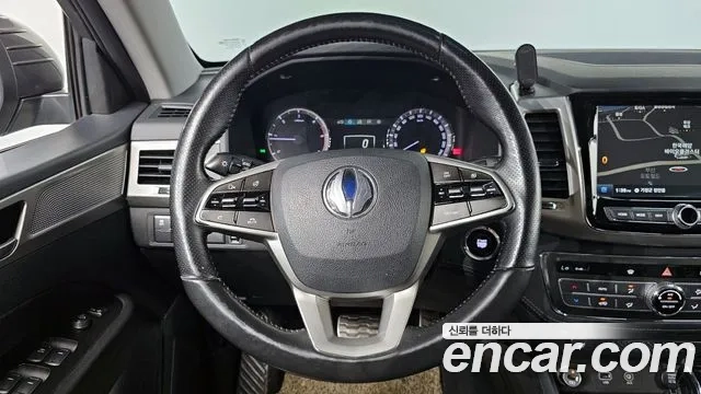 Ssangyong Rexton Sports 2018 Серый из Кореи, фото 4