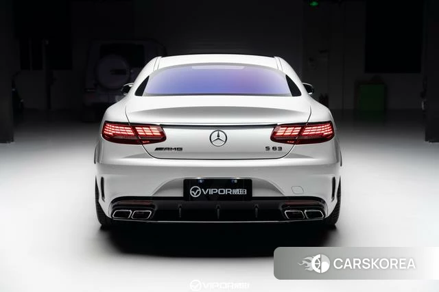 Mercedes-Benz S-class AMG 2019 Белый из Китая, фото 4