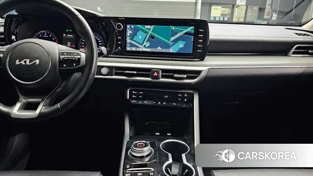 Kia K5 3rd generation 2022 Белый из Кореи, фото 4