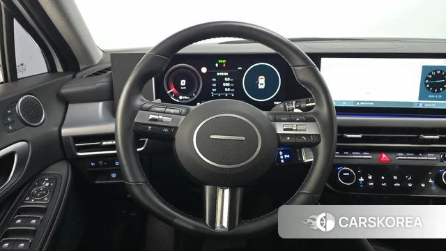 Hyundai Sonata D Edge (DN8) 2024 Белый из Кореи, фото 4