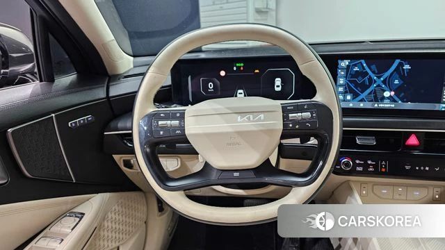 Kia The New K8 Hybrid 2024 Серый из Кореи, фото 4