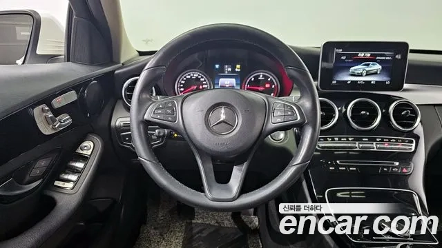 Mercedes-Benz C-Class W205 2018 Белый из Кореи, фото 4