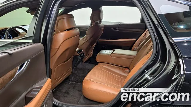 Genesis G80 (RG3) 2020 Черный из Кореи, фото 4