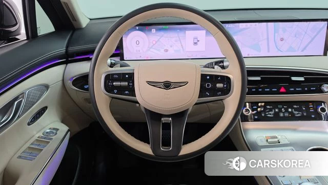 Genesis GV70 2024 Черный из Кореи, фото 4
