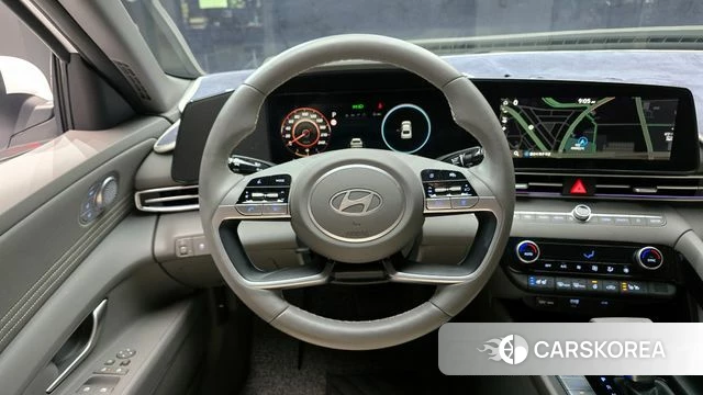 Hyundai The New Avante (CN7) 2025 Белый из Кореи, фото 4