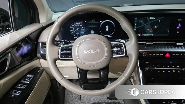 Kia Carnival 4th generation 2023 Черный из Кореи, фото 4