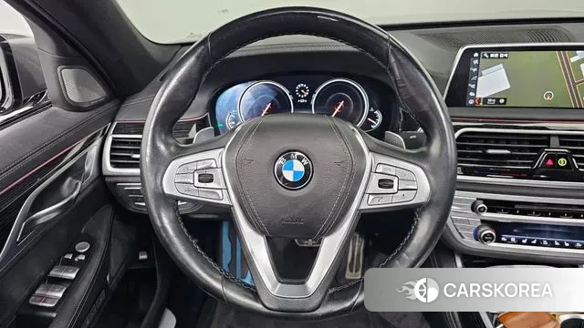 BMW 7 Series (G11) 2018 Серый из Кореи, фото 4