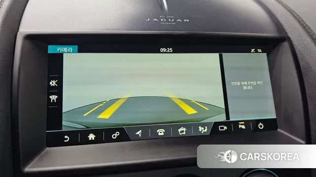 Jaguar F-TYPE 2023 Черный из Кореи, фото 4