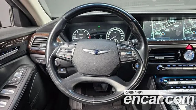 Genesis EQ900 2018 Черный из Кореи, фото 4