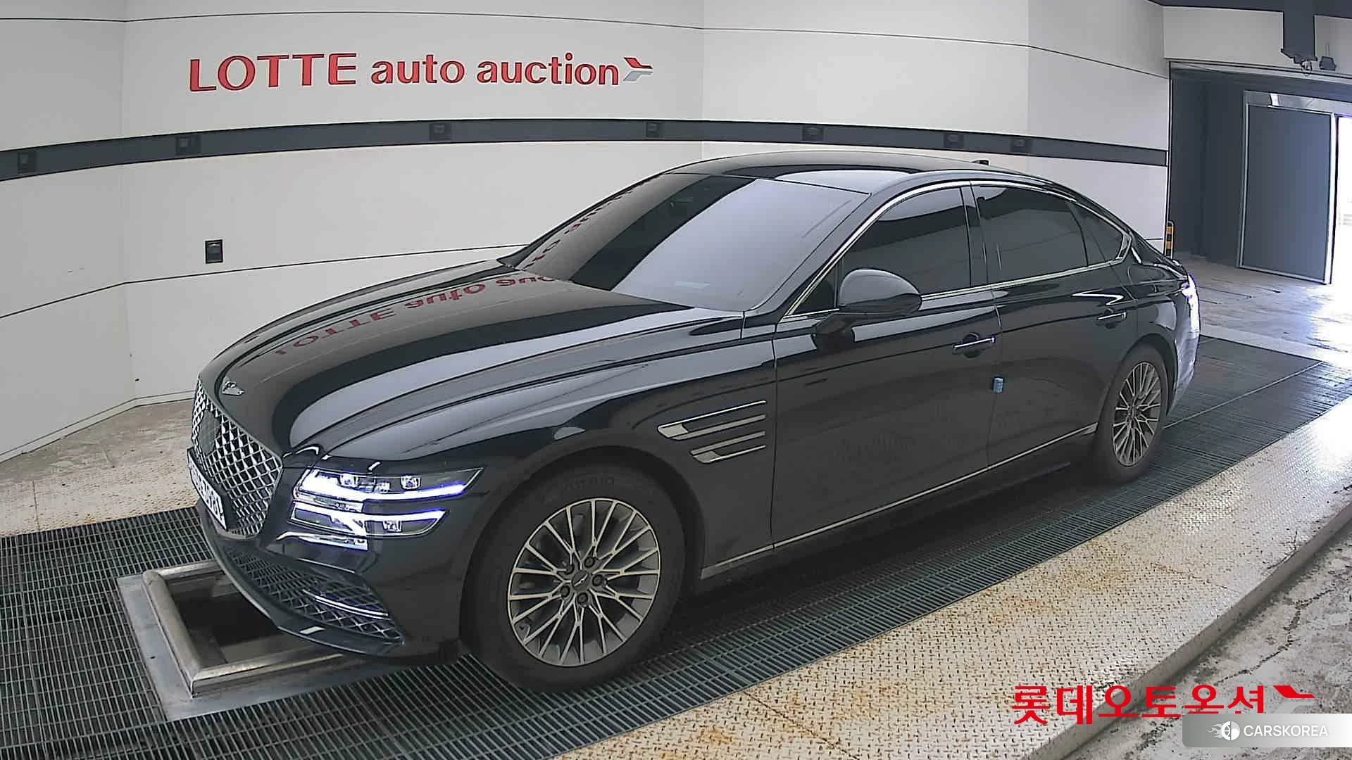 Hyundai G80 2021 Beekblack из Кореи, фото 4
